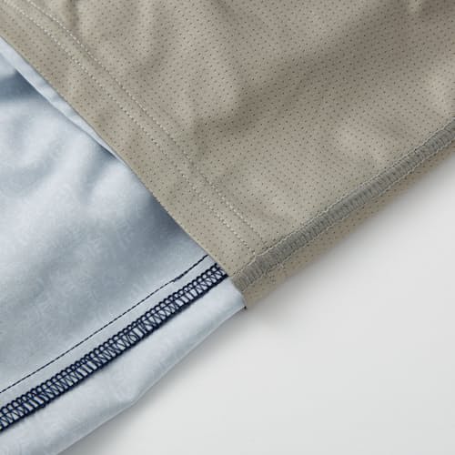 laydown image of Lined Swim Trunks
