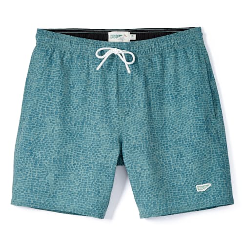 laydown image of Lined Swim Trunks
