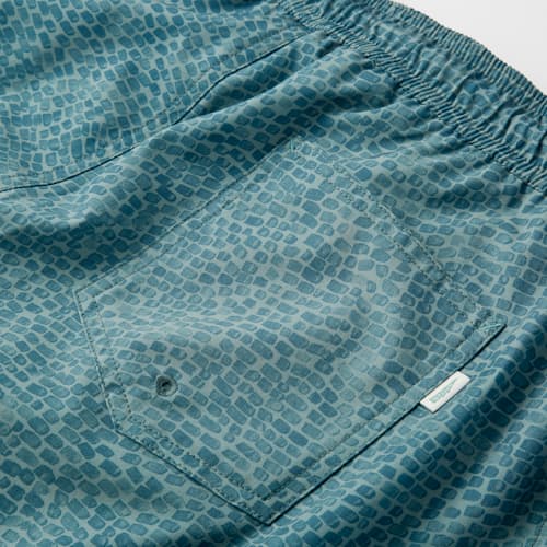 laydown image of Lined Swim Trunks
