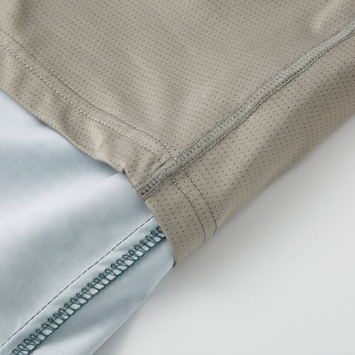 laydown image of Lined Swim Trunks