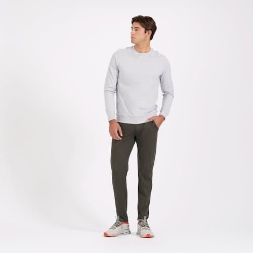 lifestyle image of Ponto Performance Crewneck Sweatshirt