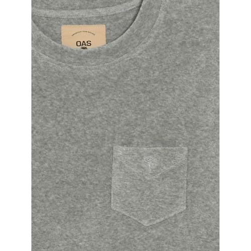 laydown image of Terry Pocket Tee