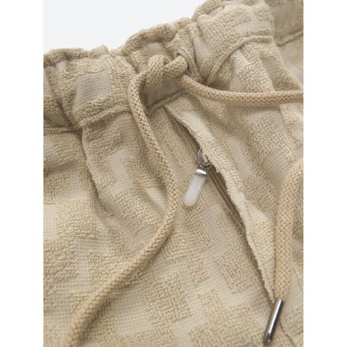 laydown image of Machu Terry Shorts - 5