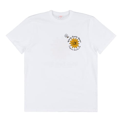 laydown image of Whole Earth Graphic Tee