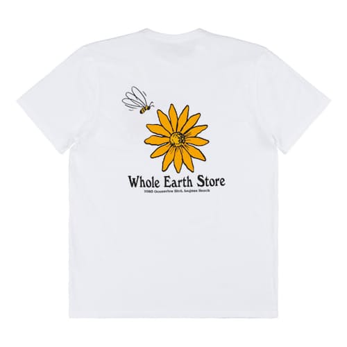 laydown image of Whole Earth Graphic Tee