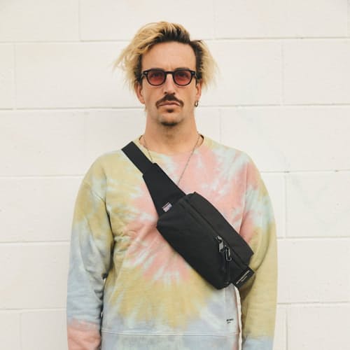 laydown image of ASP Hip Pack
