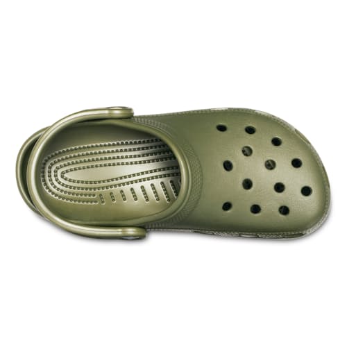 laydown image of Classic Clog