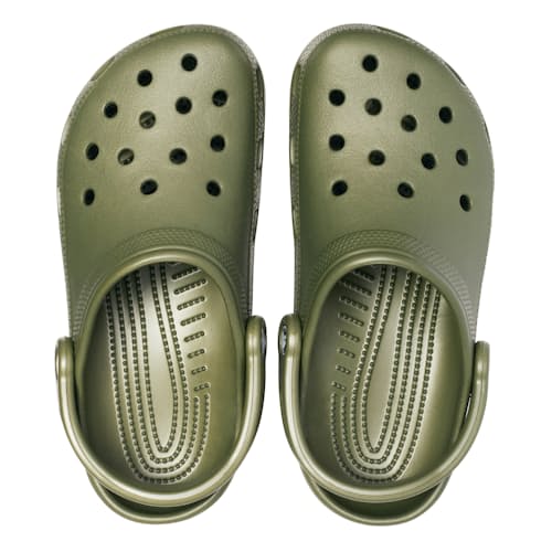 laydown image of Classic Clog