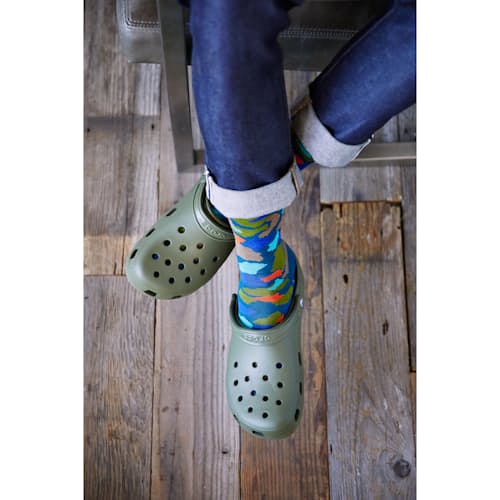 laydown image of Classic Clog