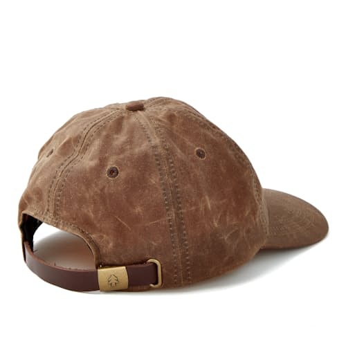 laydown image of Waxed Canvas 6-Panel Hat