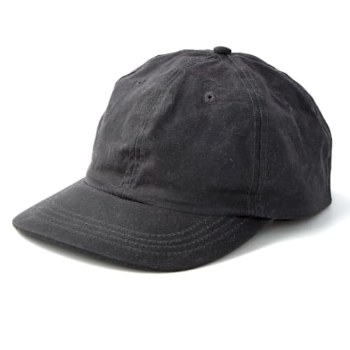 laydown image of Waxed Canvas 6-Panel Hat