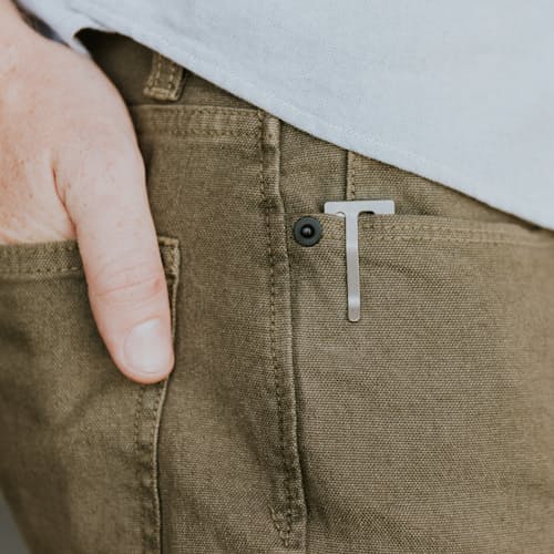 laydown image of Sideslip Titanium Utility Knife