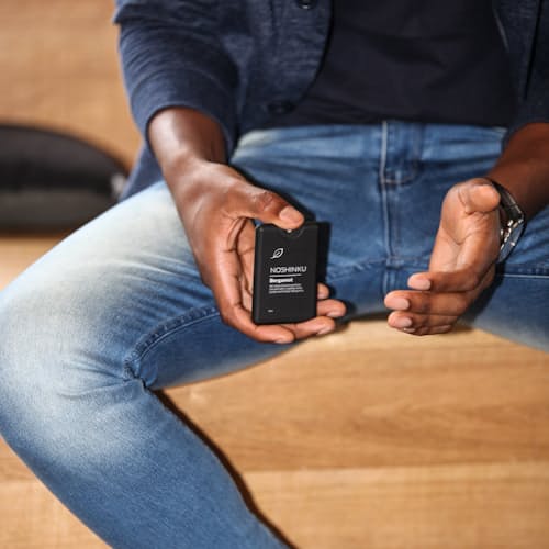 laydown image of Moistuirizing Pocket Hand Sanitizer: Discovery 3-Pack