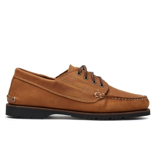 laydown image of Maliseet Oxford Rugged Lug Sole