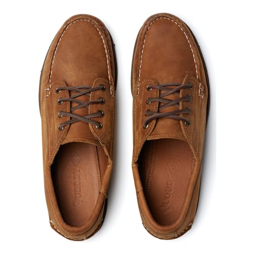 laydown image of Maliseet Oxford Rugged Lug Sole