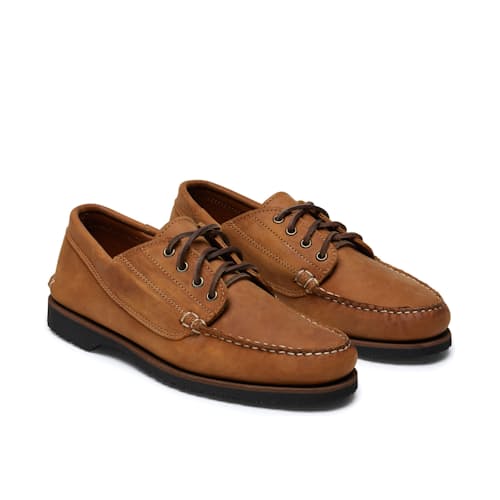 laydown image of Maliseet Oxford Rugged Lug Sole