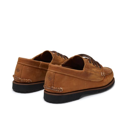 laydown image of Maliseet Oxford Rugged Lug Sole