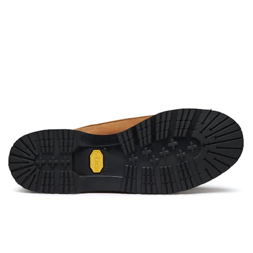 laydown image of Maliseet Oxford Rugged Lug Sole