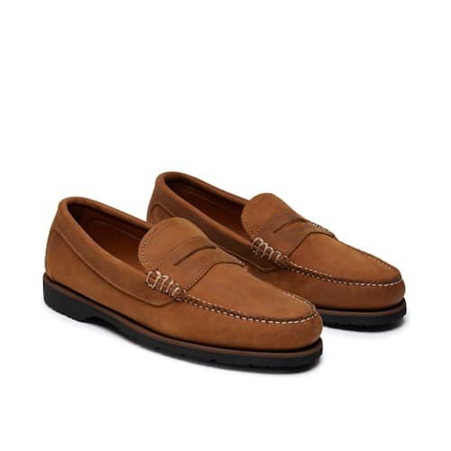 laydown image of Rover Penny Loafer Mini Lug