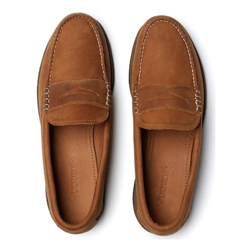 laydown image of Rover Penny Loafer Mini Lug