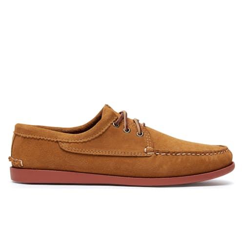 laydown image of Blucher Shoe