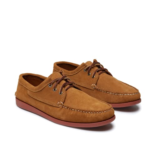 laydown image of Blucher Shoe