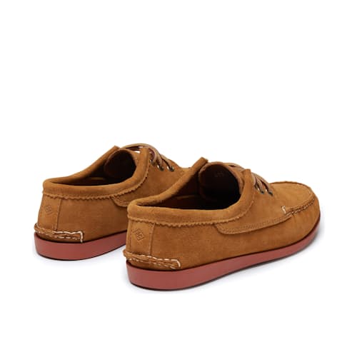 laydown image of Blucher Shoe