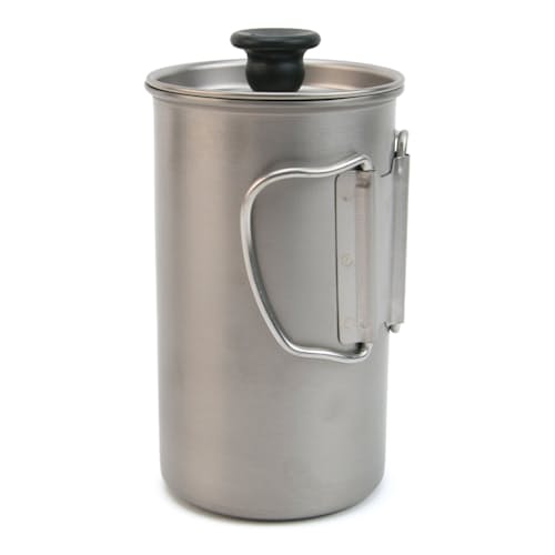 laydown image of French Press