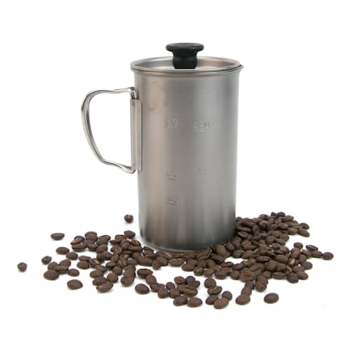 laydown image of French Press