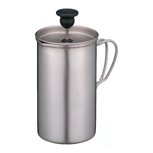 laydown image of French Press
