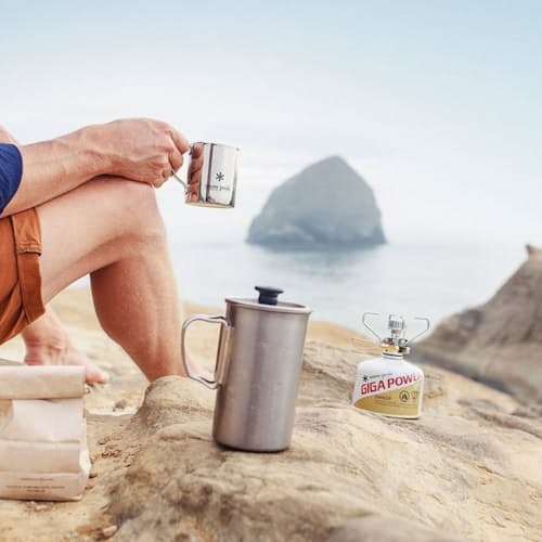 laydown image of French Press