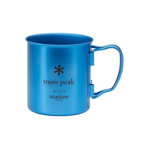 laydown image of Titanium Single Cup