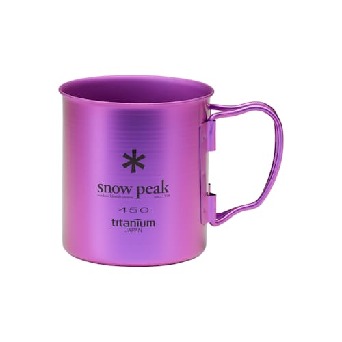 laydown image of Titanium Single Cup