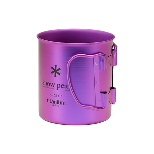 laydown image of Titanium Single Cup