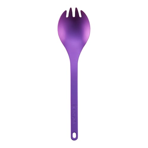 laydown image of Titanium Spork