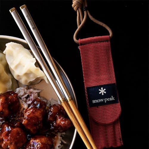 laydown image of Wabuki Chopsticks L