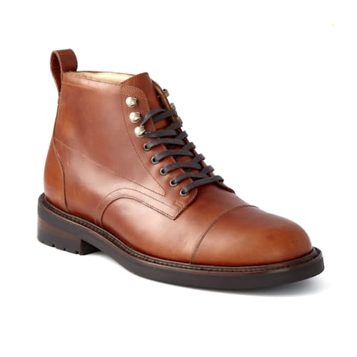 laydown image of Portland Boot