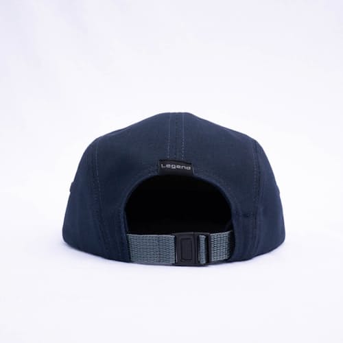 laydown image of Organic Camper Colorblocked - Mt. Legend