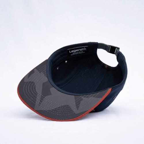 laydown image of Organic Camper Colorblocked - Mt. Legend