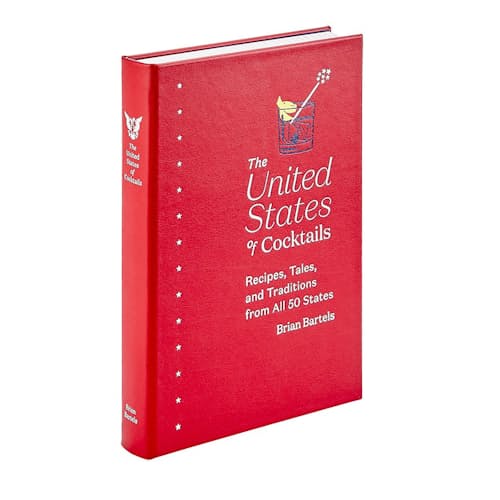 laydown image of The United States of Cocktails
