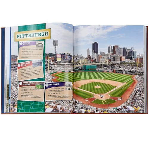 laydown image of Ballparks