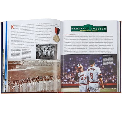 laydown image of Ballparks