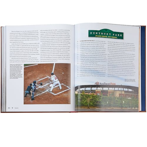 laydown image of Ballparks