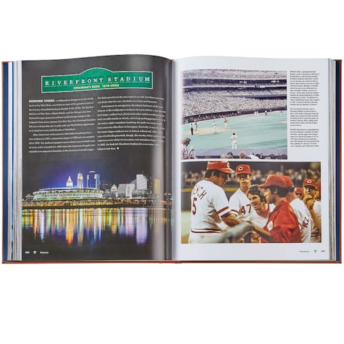 laydown image of Ballparks
