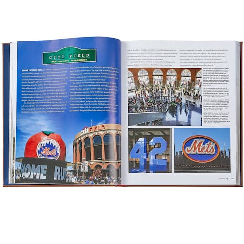 laydown image of Ballparks