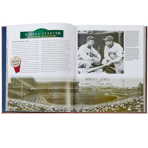 laydown image of Ballparks