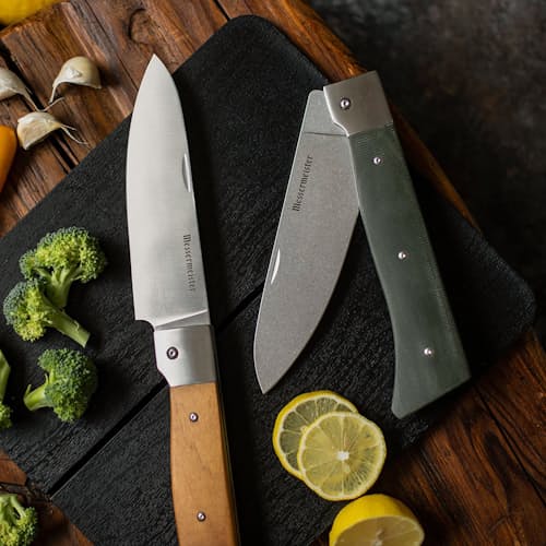 laydown image of Adventure Chefs Knife