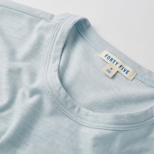 laydown image of Slub Pocket T-Shirt