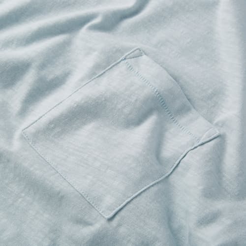 laydown image of Slub Pocket T-Shirt