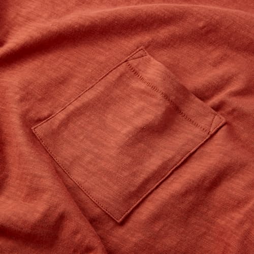 laydown image of Slub Pocket T-Shirt